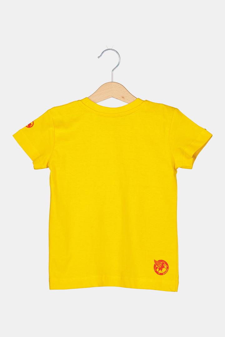 TSHIRT CASUAL C CAL PEGAS YELLOW-10