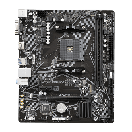 Placa de baza Gigabyte A520M K V2 AM4