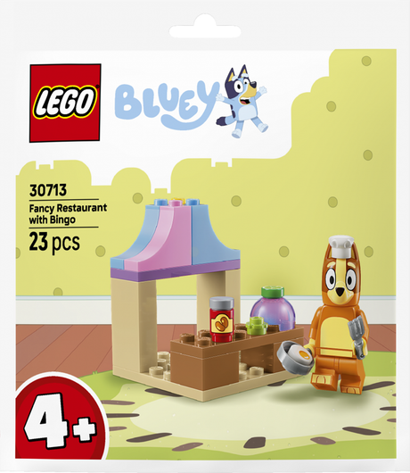 RESTAURANT DE LUX CU BINGO LEGO30713