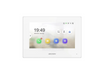 Monitor videointerfon Hikvision DS-KH6320Y-WTE2/WH, 2 fire, 4 7-inch IPS touch screen, rezolutie: 1024 × 600, TFT, fara butoane, temperatura de functionare: -10 °C to 50 °C, culoare: alb.