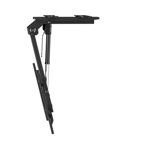 Suport TV Motorizat Serioux 43-86" 45kg compatibilitate dimensiune ecran 43"-86" VESA  200x100 - 800x400, greutate maxima suportata 45kg  Tilt 0~-80° Screen Level +2°~-2°