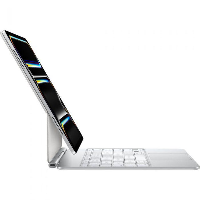 Magic Keyboard for iPad Pro 13‑inch (M4) - Romanian - White