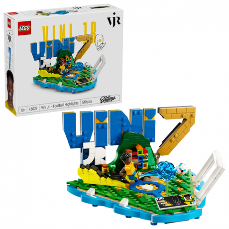 VINI JR. MOMENTE IMPORTANTE DIN FOTBAL LEGO43027