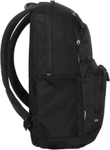 Rucsac laptop Targus Classic  EcoSmart®, pentru laptopuri de 15.6", capacitate 20 litri, material poliester, dimensiuni: 31 x 17.5 x 47 cm, dimensiune compartiment laptop: 38.7 x 2.5 x 26.5 cm, greutate  0.88 kg, negru