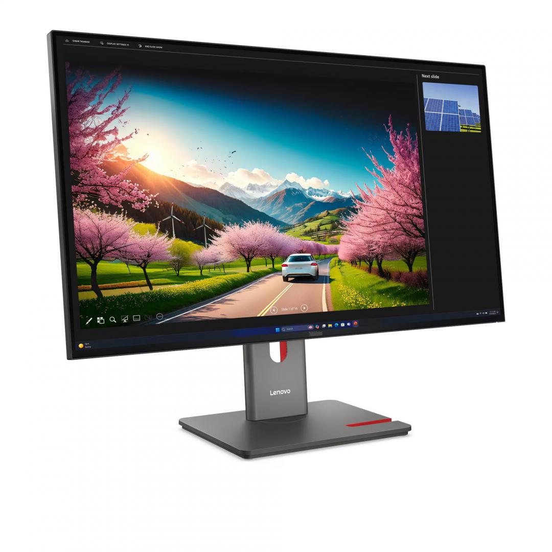 Monitor Commercial Lenovo ThinkVision P32UD-40, 31.5", 3840 x 2160 pixeli, Black, 3 ani Garantie
