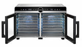 DESHIDRATOR FRUCTE SI LEGUME HEINNER DUALDRY ELITE HFD-KDDB1400BKSS