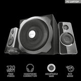 Boxe Stereo Tytan 2.1 Speaker Set - black