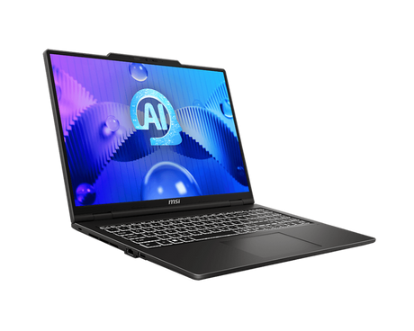 Notebook Consumer MSI Venture 16 AI, cu procesor Intel Core Ultra 7 155H, 16'' OLED, 16 GB DDR5, 512 GB SSD, Intel Arc Graphics, Fr OS