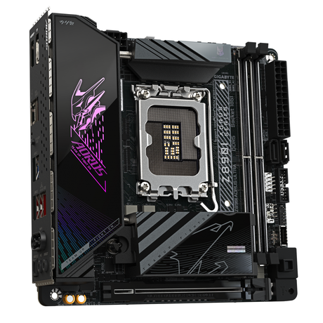 Placa de baza Gigabyte Z890I AORUS ULTRA, Socket 1851, DDR5, Mini-ITX