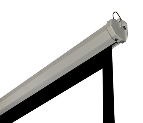 Ecran proiectie manual,perete/tavan, 200 x 200 cm, BlackMount, Format 1:1