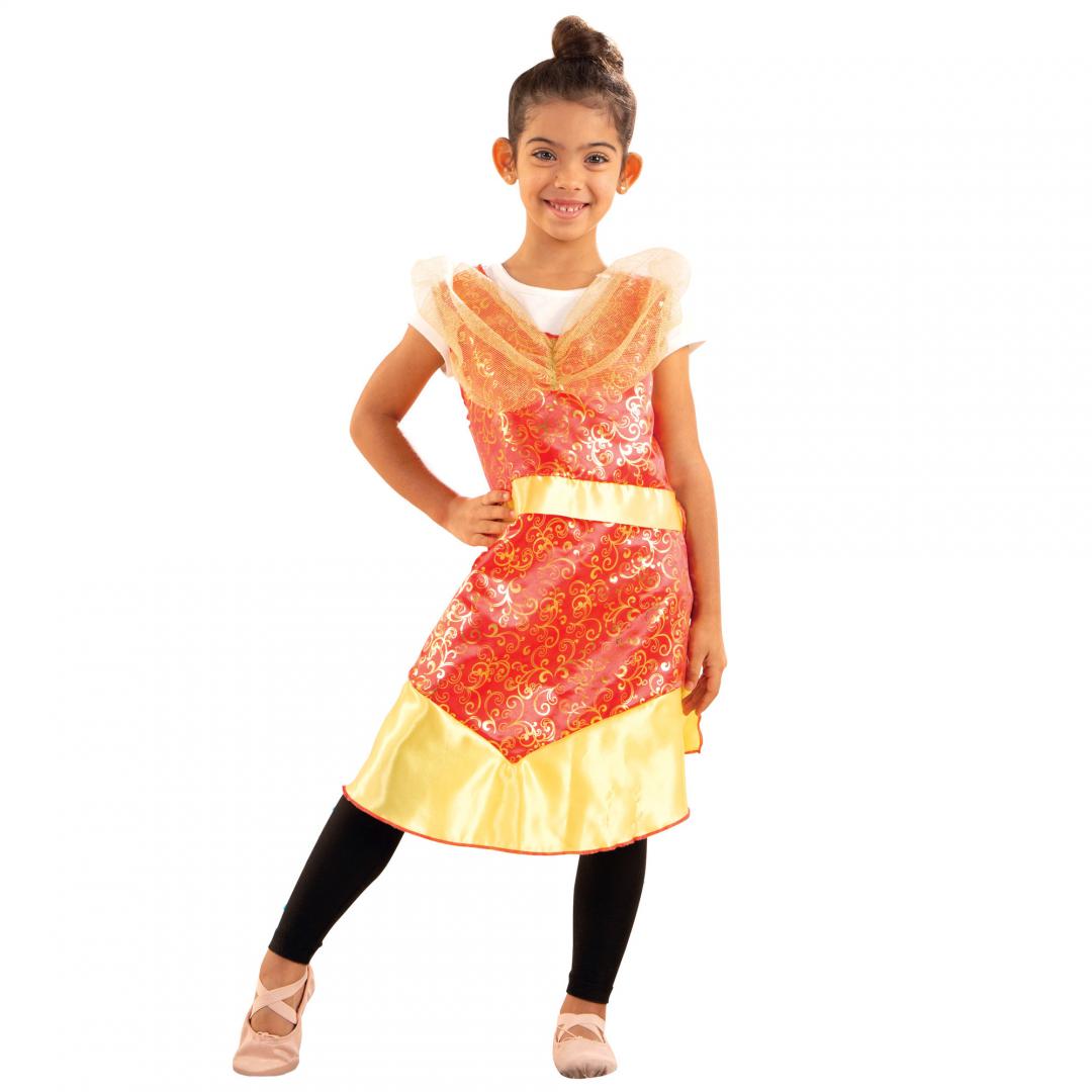 Adorbs- Costum tip rochie, roșu
