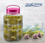 BORCAN STICLA  CU CAPAC PLASTIC  10L ART OF DINING