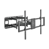 Suport TV Serioux Reglabil 60-120" 120kg Fit Screen Size 37"-90" VESA Compatible 200x100 - 600x400 Weight Capacity 75kg Profile 70~422mm Tilt Range +5°~-15° Swivel Range +60°~-60° Screen Level +3°~-3°