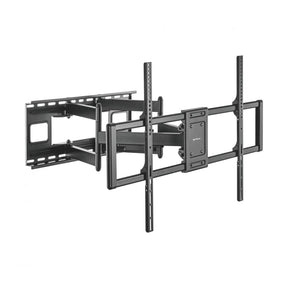 Suport TV Serioux Reglabil 60-120" 120kg Fit Screen Size 37"-90" VESA Compatible 200x100 - 600x400 Weight Capacity 75kg Profile 70~422mm Tilt Range +5°~-15° Swivel Range +60°~-60° Screen Level +3°~-3°