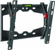 Suport TV de perete, Barkan E210+.B, Fix, 19"- 39", VESA 200 x 200 mm, suporta pana la 40kg, negru