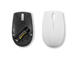 Mouse wireless Lenovo 300, Cloud Grey, Rezolutie (dpi): 1000 dpi, Butoane/rotite: 3, Interfata mouse: Wireless, Tehnologie: Wireless, Interfata receiver: dongle USB 2.4GHz, Dimensiune (mm): 97.91 x 57.99 x 32.53 mm, Greutate: 52g