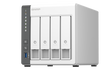NAS QNAP 433 4-Bay, CPU ARM 2.0GHz Quad core, RAM 4GB, HDD 2.5"/3.5" SATA 6Gbps (neincluse), LAN: 1 x 2.5GbE + 1 x GbE, USB3.2 Gen1: 1 USB2.0: 2, tower, adaptor alimentare, garantie 2 ani