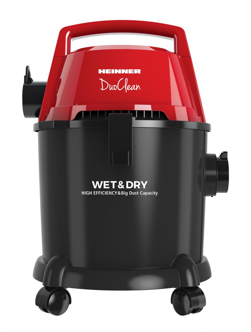 ASPIRATOR WET&DRY HEINNER HVC-MWD1400P-BK