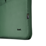 Geanta laptopuri Trust Bologna Eco 16", verde
