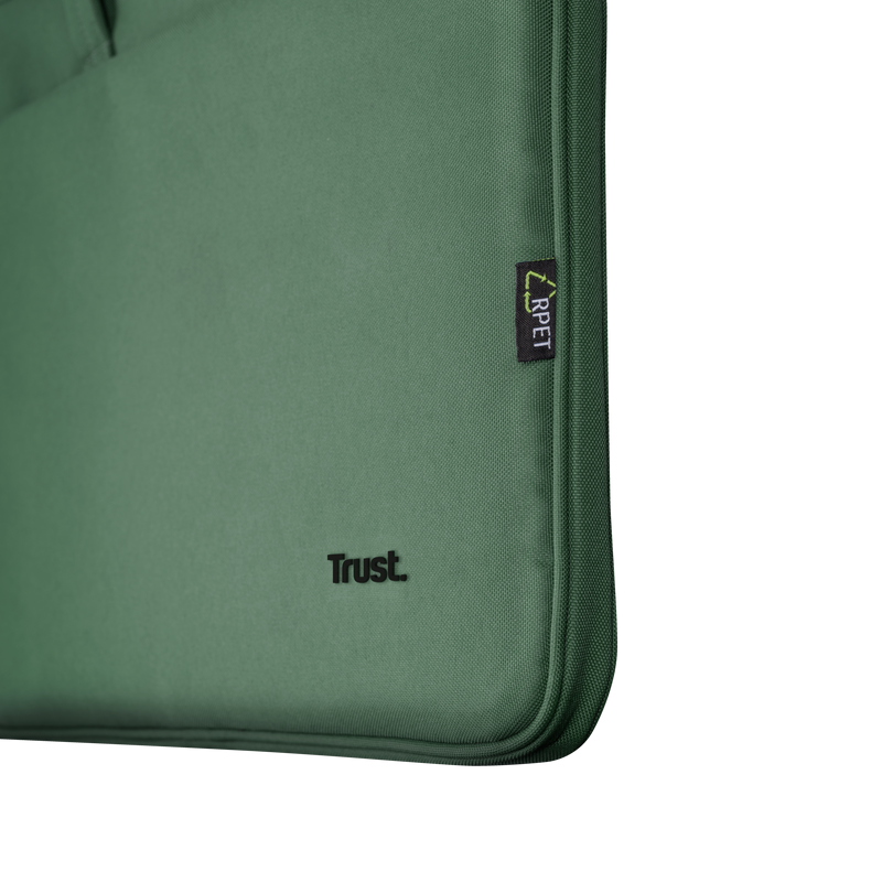 Geanta laptopuri Trust Bologna Eco 16", verde