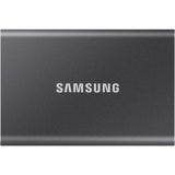 SSD Extern Samsung T7  2TB  Titan Gray  USB 3.2