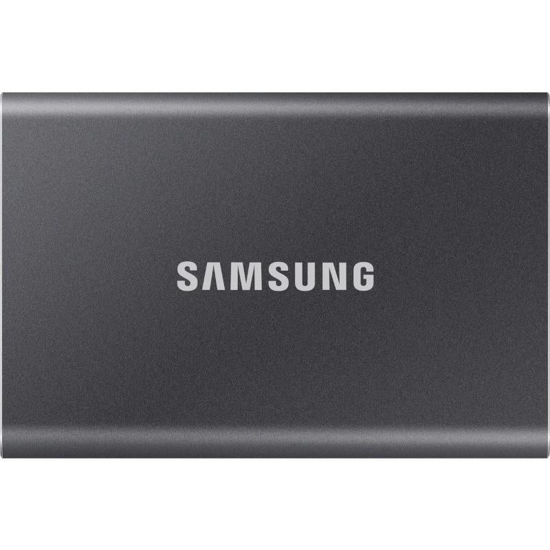 SSD Extern Samsung T7  2TB  Titan Gray  USB 3.2