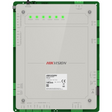 Centrala control acces Pro Series Hikvision DS-K2621X(P) pentru 1 usa, bidirectional (2 citittoare); Intrari: 2 alarm input, , Door Contact x 1, Tamper x 1; Iesiri: Alarm x 2, alimentare: 12 ± 15% VDC, temperatura de functionare: -10 °C to 55 °C.