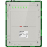 Centrala control acces Pro Series Hikvision DS-K2621X(P) pentru 1 usa, bidirectional (2 citittoare); Intrari: 2 alarm input, , Door Contact x 1, Tamper x 1; Iesiri: Alarm x 2, alimentare: 12 ± 15% VDC, temperatura de functionare: -10 °C to 55 °C.