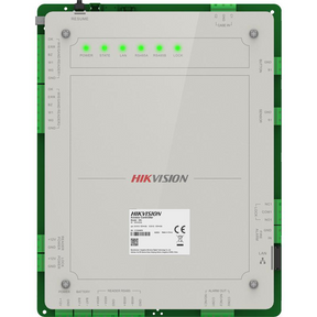 Centrala control acces Pro Series Hikvision DS-K2621X(P) pentru 1 usa, bidirectional (2 citittoare); Intrari: 2 alarm input, , Door Contact x 1, Tamper x 1; Iesiri: Alarm x 2, alimentare: 12 ± 15% VDC, temperatura de functionare: -10 °C to 55 °C.