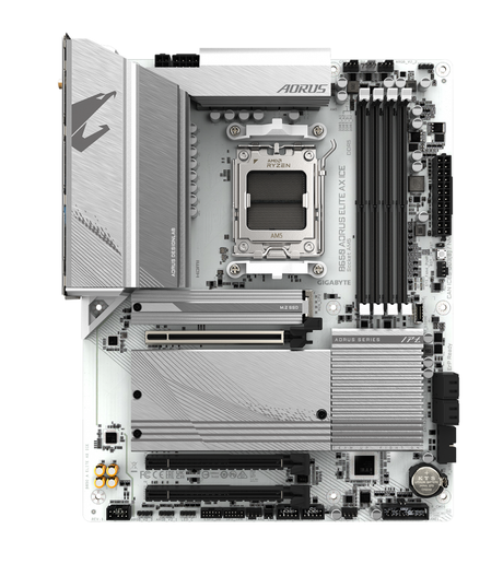 Placa de baza Gigabyte B650 AORUS ELITE AX ICE AM5