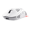 Mouse wireless Trust GXT 929W Helox, rezolutie maxima 4800 DPI, 6 butoane, alb
