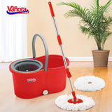 SET CURATENIE CU MOP ROTATIV, CLEAN360, ROSU