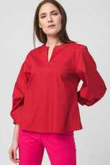 CAMASA CASUAL FEMEI RED XS