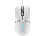 Mouse gaming Lenovo Legion M300s, Iluminare RGB, 8k DPI, Sensor Pixart, Glacier White