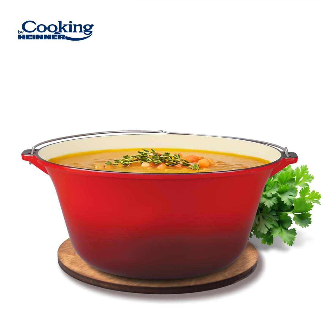 CEAUN DIN FONTA EMAILATA 49X23 CM, 22 L, COOKING BY HEINNER