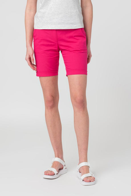 PANTALONI SCURT CASUAL FEMEI FUXIA XS