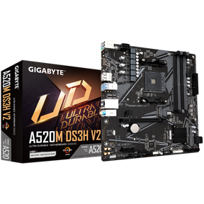 Placa de baza Gigabyte A520M DS3H V2 AM4