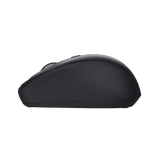 Mouse Wireless Trust Yvi+ Silent Wireless, 1600 dpi, negru
