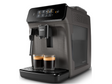 Espressor automat Philips EP1224/00, 1500W, 2 bauturi, sistem clasic de spumare a laptelui, afisaj tactil, rasnita ceramica, filtru Aqua Clean, gri casmir