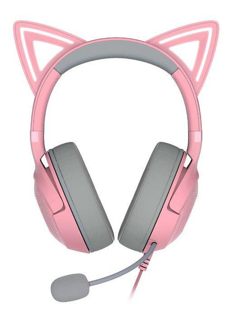 Casti Razer Kraken Kitty V2 - Quartz Edition
