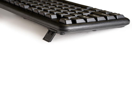 KIT Tastatura si Mouse Spacer SPDS-S6201 cu fir, USB, tastatura „SPKB- S62" + mouse optic „SPMO-F01", black, „SPDS-S6201”