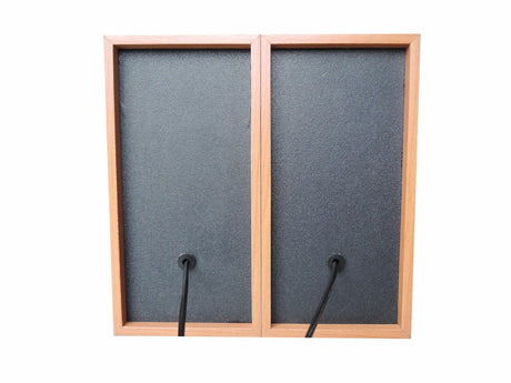 Boxa Serioux, 2.0 SoundBoost 2000C, 6W, frecvența raspuns: 100Hz- 18KHZ,raport semnal/zgomot: 70 dB, conexiune: jack 3,5 mm, alimentare: USB 5V1A, carcasă din lemn