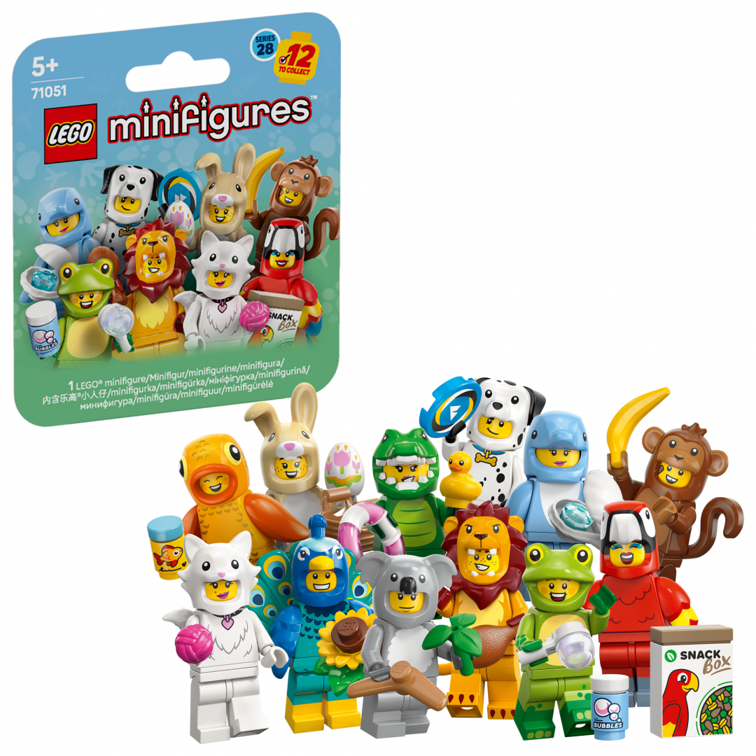 ANIMALE SERIA 28, LEGO71051