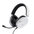 Casti gaming TrustGXT 490P Fayzo cu fir, interfata USB 2.0, frecventa de raspuns 20 Hz - 20.000 Hz, sensivitate 100 dB, alb