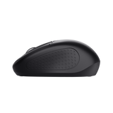 Mouse Trust cu Bluetooth, ambidextru, 3 butoane (neprogramabile), DPI ajustabil (max. 1600), functioneaza cu 2 baterii AAA (incluse in pachet), negru