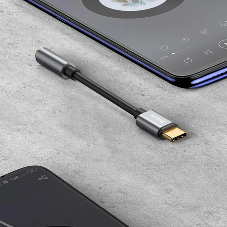 Cablu Adaptor Baseus Type C-Jack 3.mm