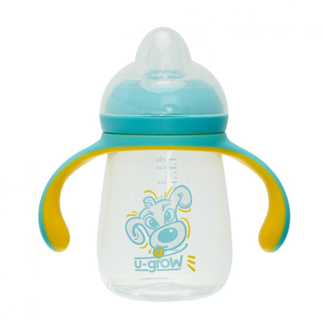 Cana cu cioc din silicon 260 ml UNC01-SIP260,  U-Grow