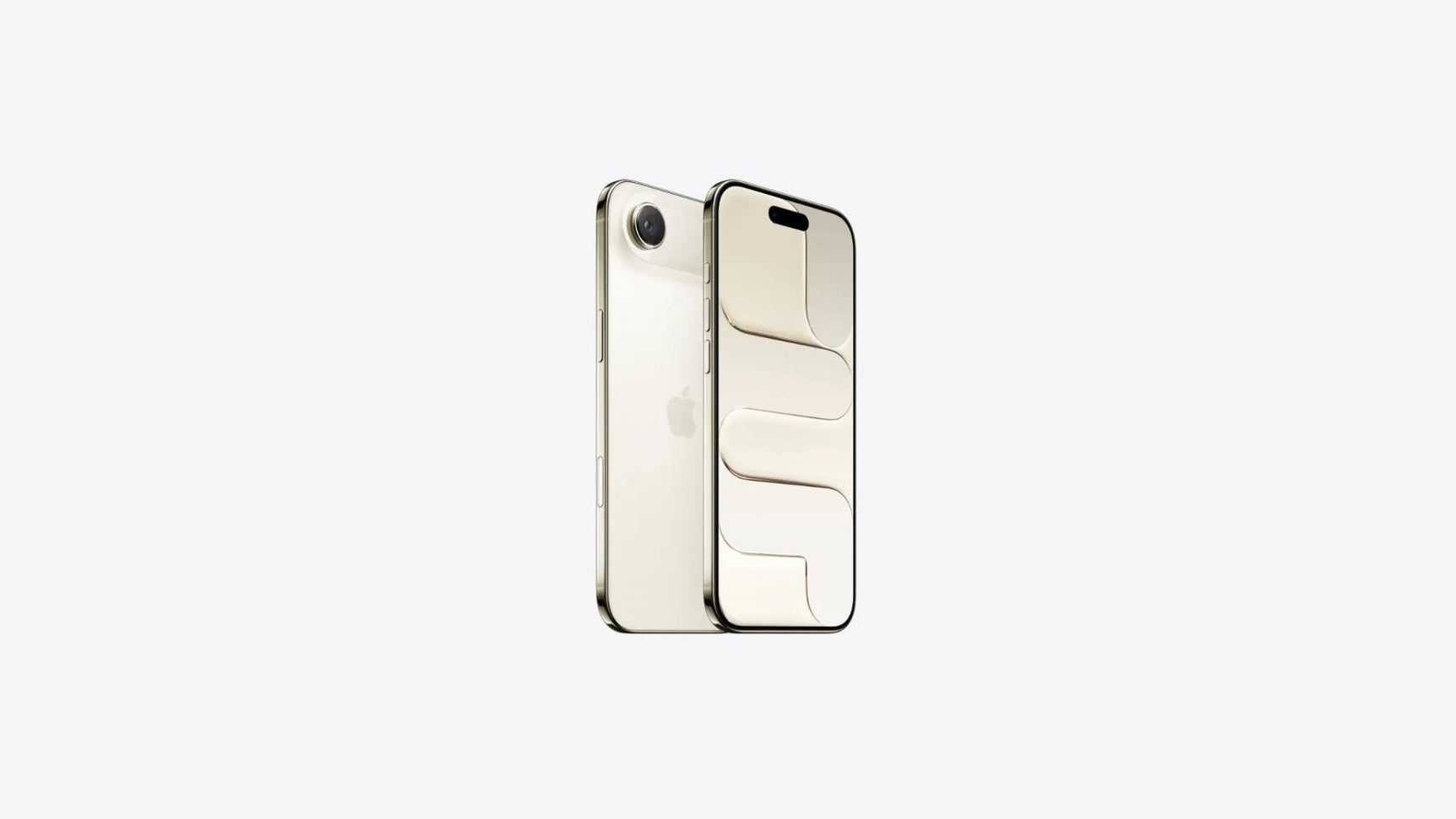 iPhone Air 1TB Light Gold