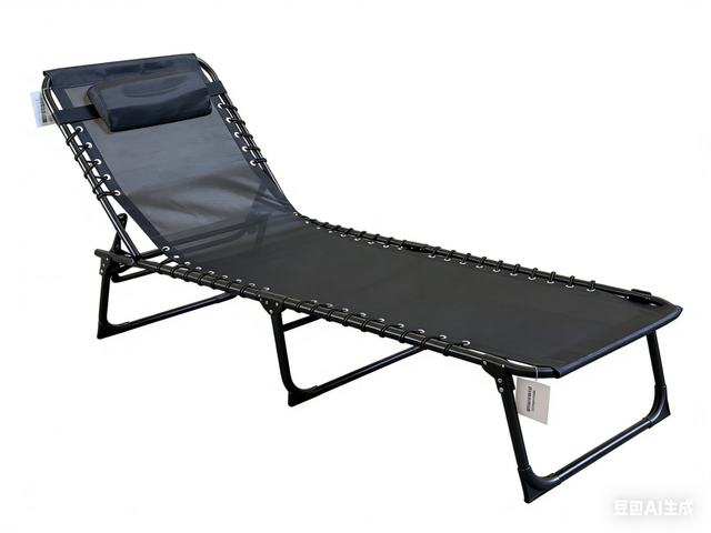 HEINNER SEZLONG REGLABIL 189*58*30CM, Black