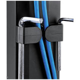Suport monitor de birou Neomounts FPMA-D865BLACK; pentru display-uri cu diagonale 10"-32", sistem de prindere VESA 75x75~100x100, greutate maxima suportata 7kg, full motion, tilt +20°, swivel +90°, rotate +360°; gas spring; culoare negru. Garantie 5 ani